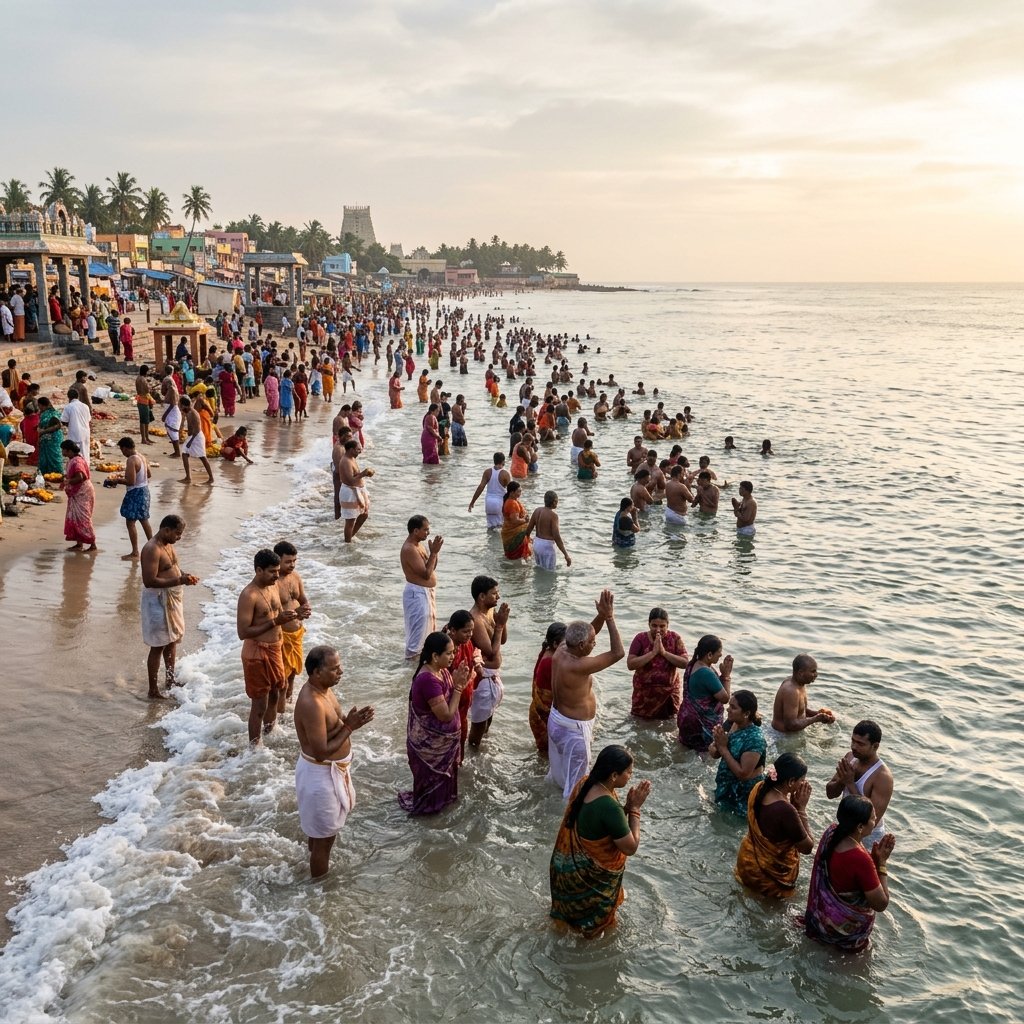 Agnitheertham seashore
