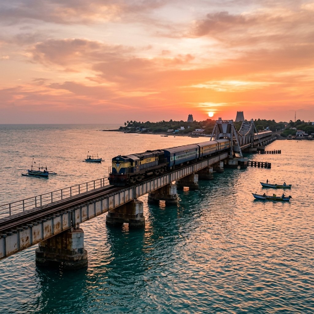 Pamban Bridge